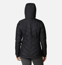 Columbia Women's Heavenly Hooded Jacket -Sports Fashion 1738151 010 b