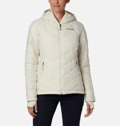 Columbia Women's Heavenly Hooded Jacket -Sports Fashion 1738151 191 f