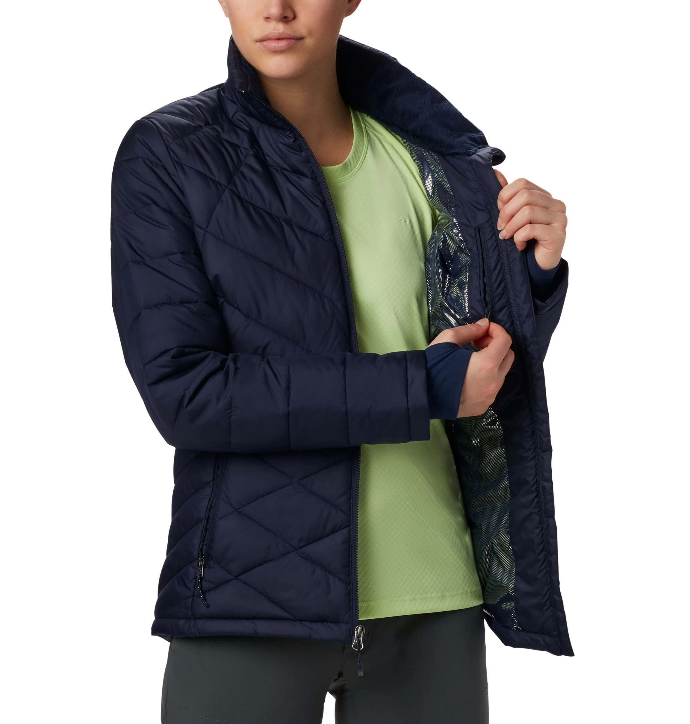 Columbia Women's Heavenly Jacket 5 Columbia Women's Heavenly Jacket - Image 5