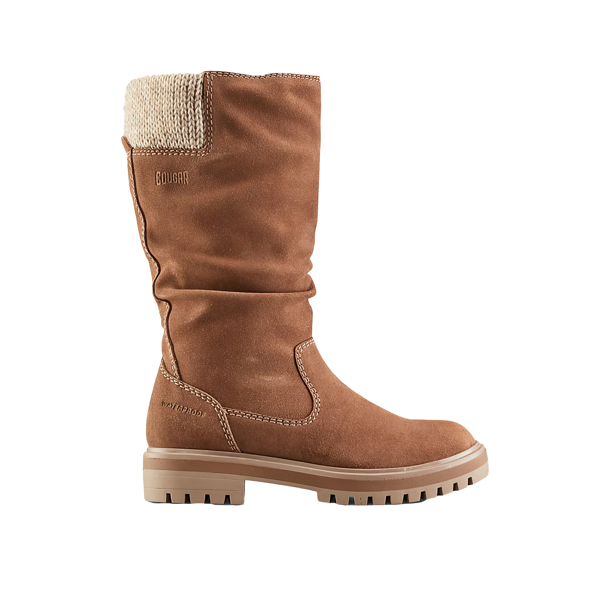 Cougar Naples Tall Suede Boot - Women's 2 Cougar Naples Tall Suede Boot - Women's - Image 2