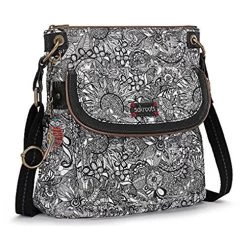 Sakroots Artist Circle Flap Cross-Body Bag -Sports Fashion 61O8IUEJXTL