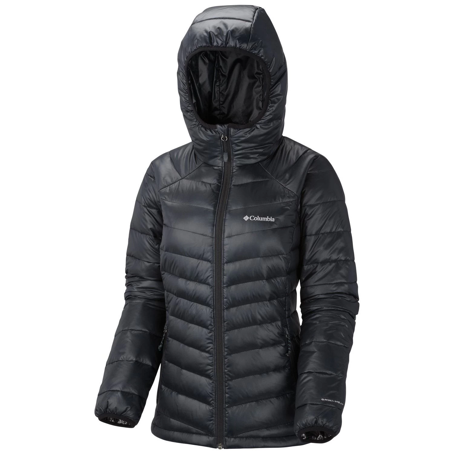Columbia Gold 650 Turbodown RDL Hooded Jacket - Women's 4 Columbia Gold 650 Turbodown RDL Hooded Jacket - Women's - Image 4