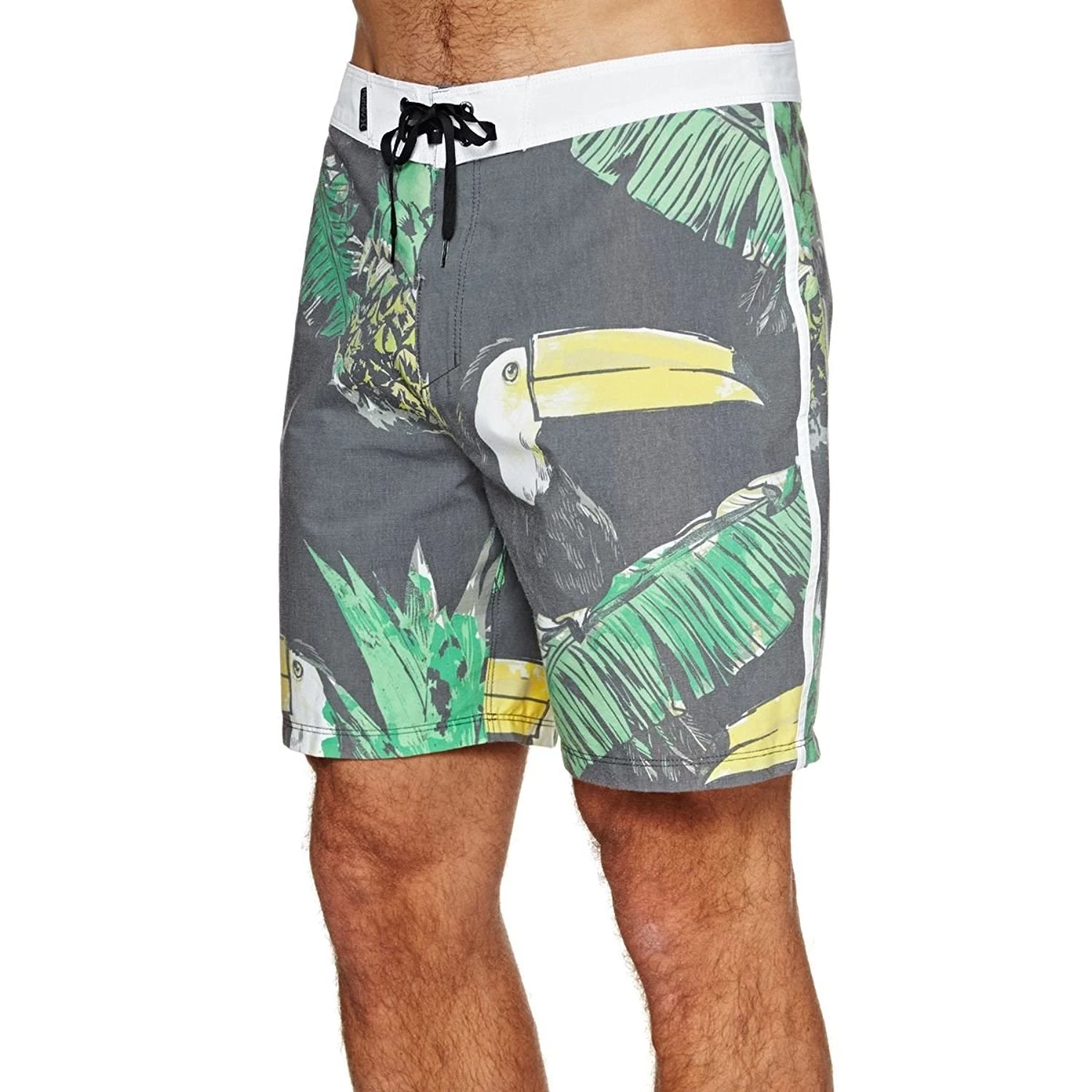 Hurley Toucan 18" Board Shorts - Men's 2 Hurley Toucan 18" Board Shorts - Men's - Image 2