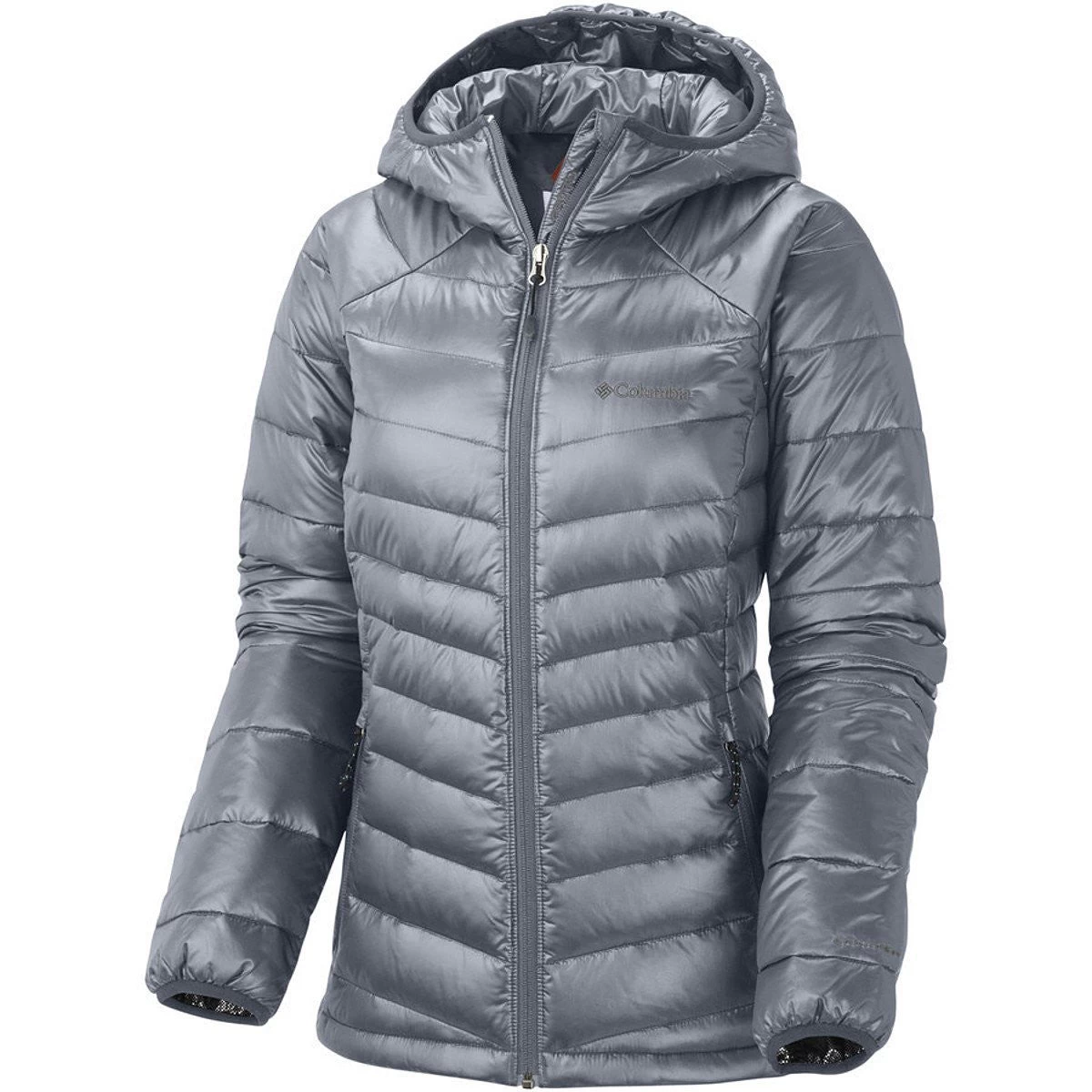 Columbia Gold 650 Turbodown RDL Hooded Jacket - Women's 2 Columbia Gold 650 Turbodown RDL Hooded Jacket - Women's - Image 2