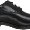 Rockport Essential Details WP Cap Toe Oxford Shoe - Black - Mens