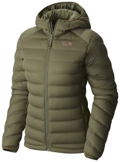 Mountain Hardwear StretchDown Hooded Jacket - Women's -Sports Fashion 81KfCmfuY7L. SL1500
