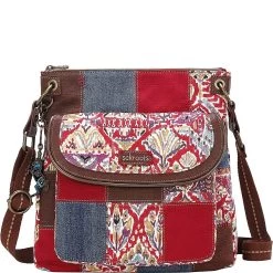 Sakroots Artist Circle Flap Cross-Body Bag -Sports Fashion 81T3xrws HL. UL1001