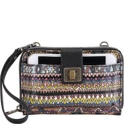 Sakroots Artist Circle Smartphone Cross-Body Bag