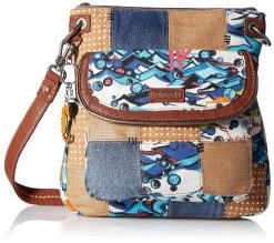 Sakroots Artist Circle Flap Cross-Body Bag