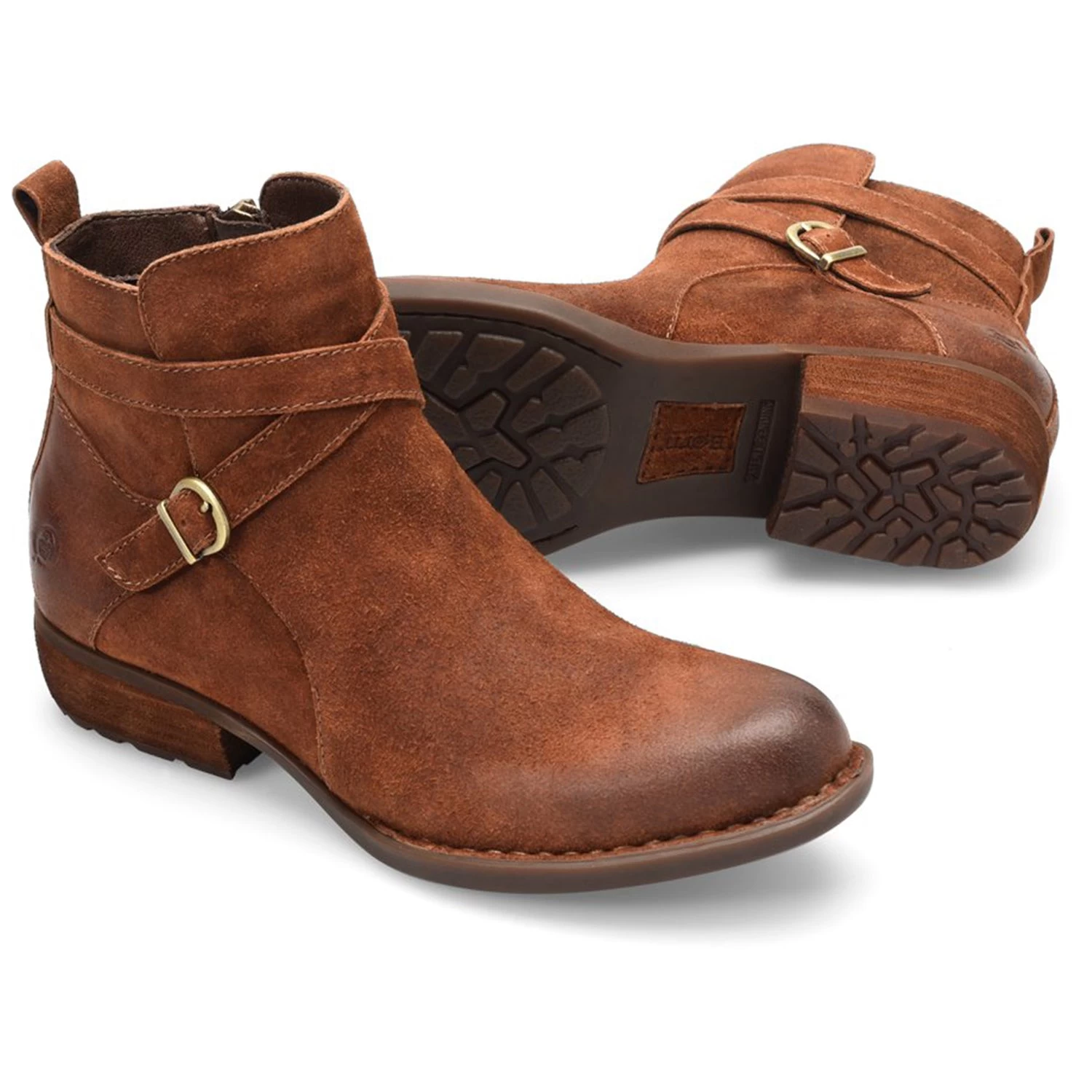 Born Women's FAYWOOD BOOTS - Rust 1 Born Women's FAYWOOD BOOTS - Rust