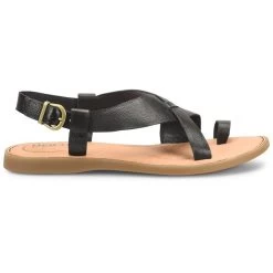 Born Women's INYA Sandal - Black 10 Born Women's INYA Sandal - Black -Sports Fashion BR0019403 700x560 Profile
