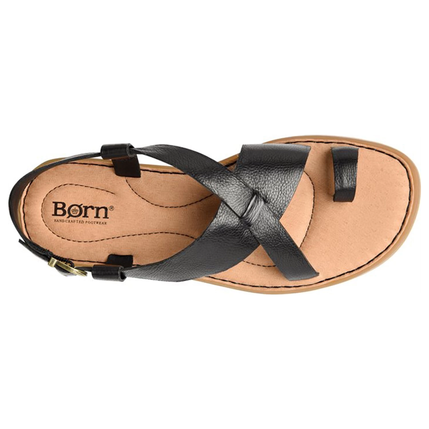 Born Women's INYA Sandal - Black 2 Born Women's INYA Sandal - Black - Image 2