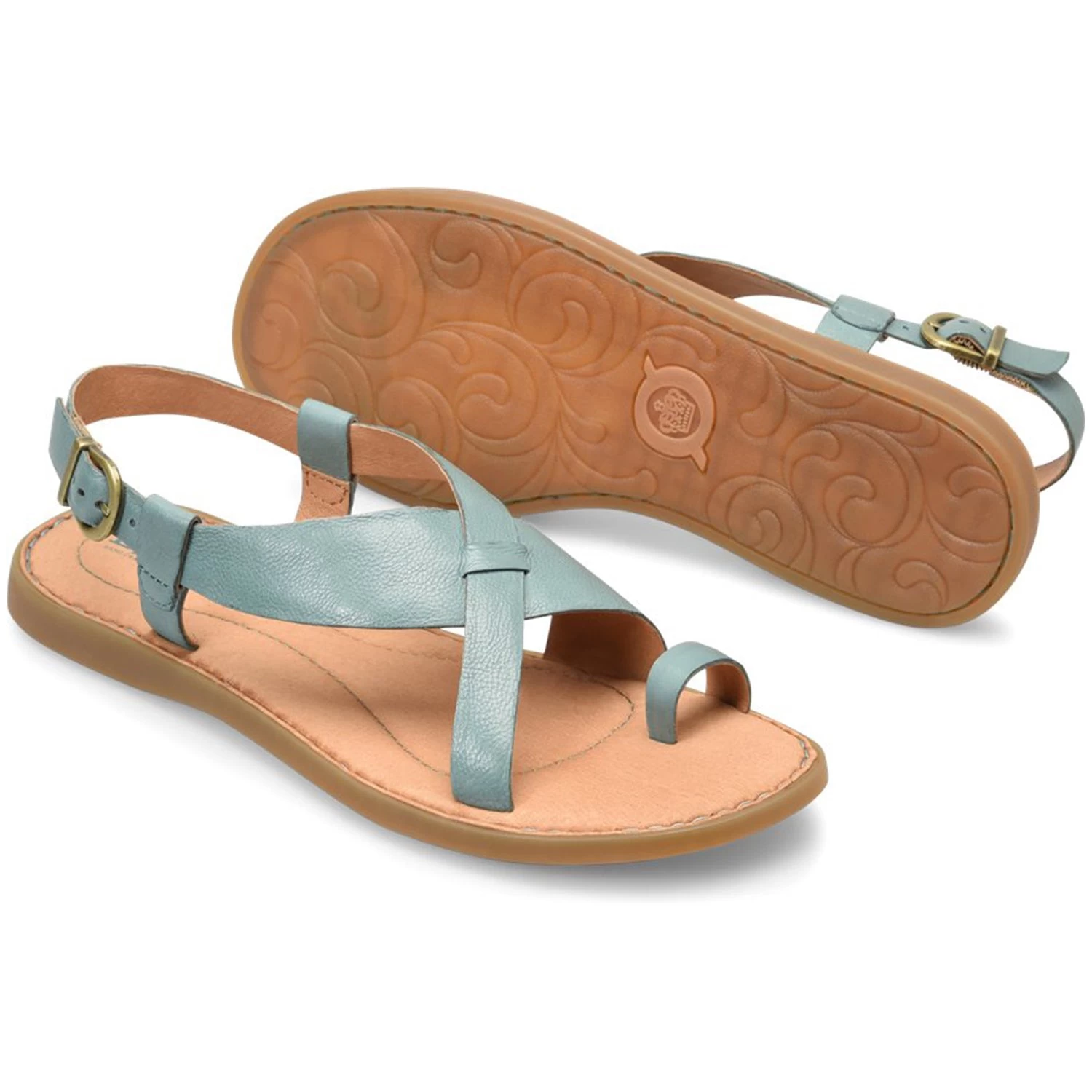 Born Women's INYA Sandal - Black 8 Born Women's INYA Sandal - Black - Image 8