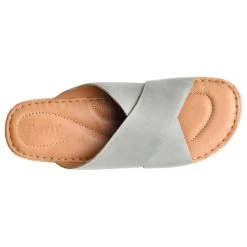 Born Women's LOLA Sandal - Lt Blue Sky (blue) -Sports Fashion BR0021132 700x560 Top