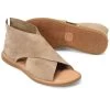 Born Women's IWA Sandal - Taupe (beige/tan)
