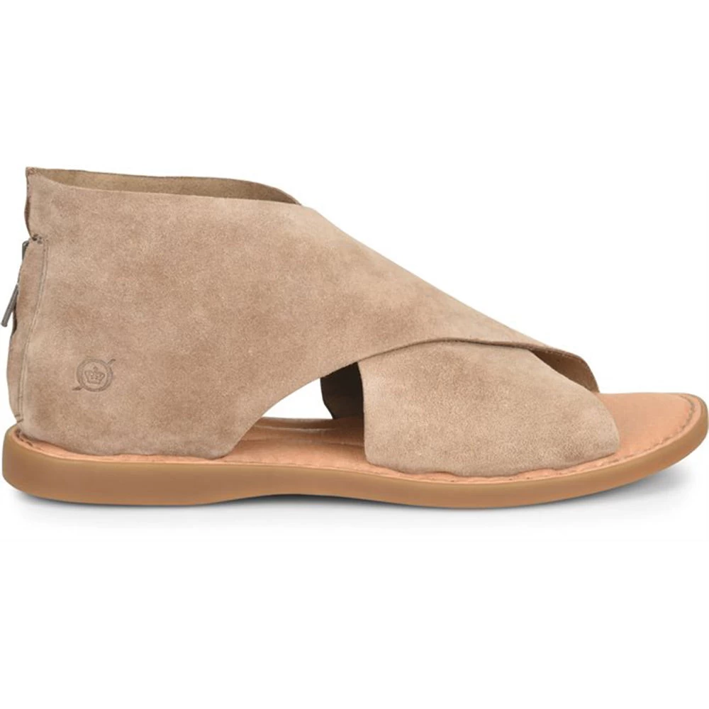 Born Women's IWA Sandal - Taupe (beige/tan) 2 Born Women's IWA Sandal - Taupe (beige/tan) - Image 2