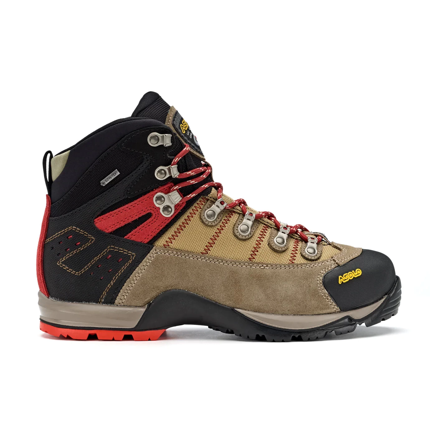 ASOLO FUGITIVE GTX HIKING BOOTS - MEN'S 18 ASOLO FUGITIVE GTX HIKING BOOTS - MEN'S - Image 18