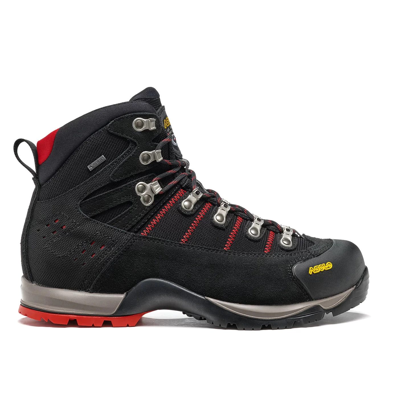 ASOLO FUGITIVE GTX HIKING BOOTS - MEN'S 9 ASOLO FUGITIVE GTX HIKING BOOTS - MEN'S - Image 9