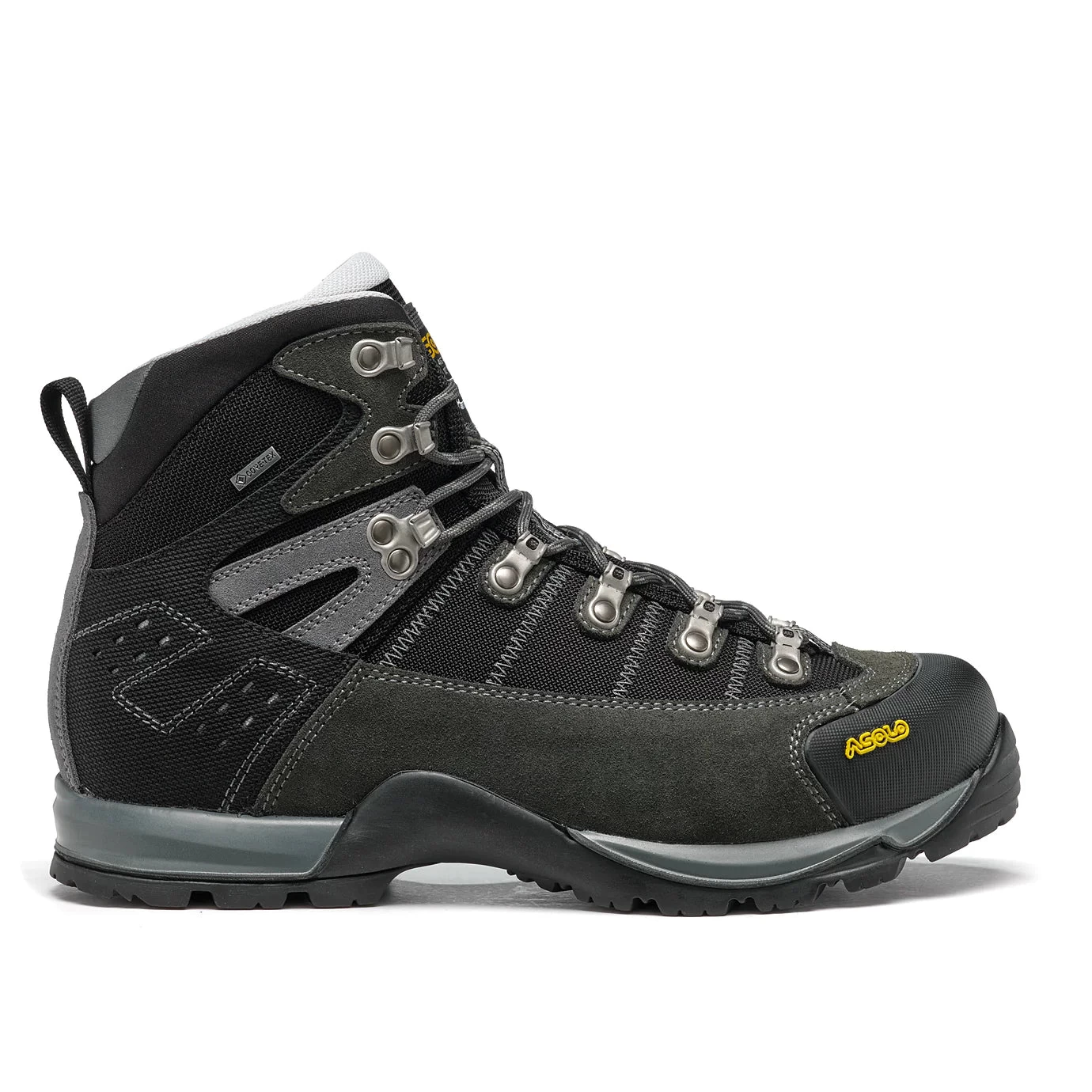 ASOLO FUGITIVE GTX HIKING BOOTS - MEN'S 5 ASOLO FUGITIVE GTX HIKING BOOTS - MEN'S - Image 5