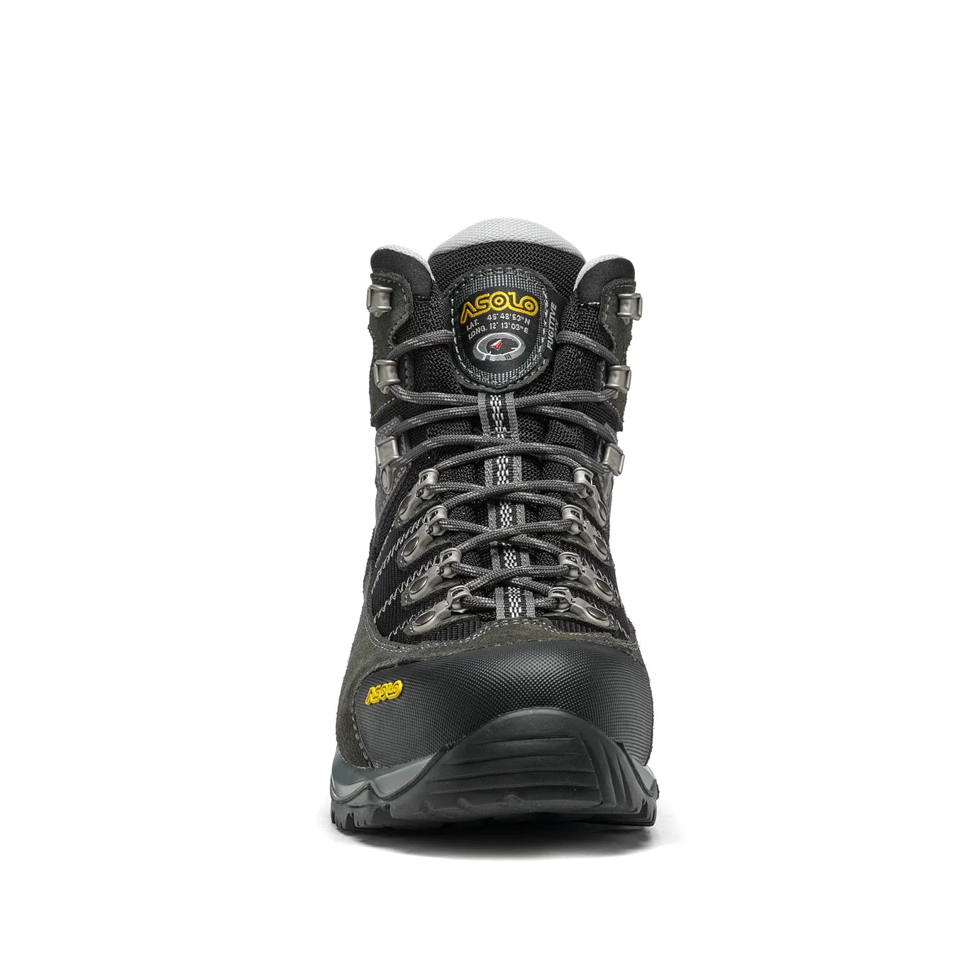 ASOLO FUGITIVE GTX HIKING BOOTS - MEN'S 2 ASOLO FUGITIVE GTX HIKING BOOTS - MEN'S - Image 2