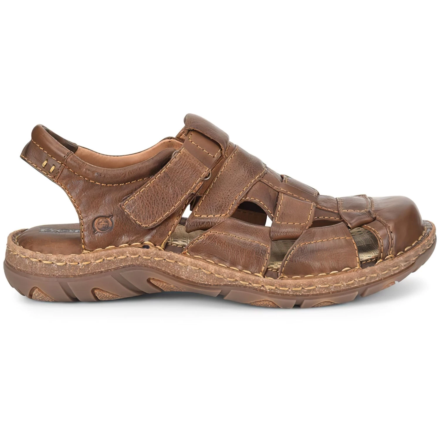 Born Men's CABOT III Sandals - Brown 2 Born Men's CABOT III Sandals - Brown - Image 2