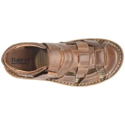 Born Men's CABOT III Sandals - Brown 5 Born Men's CABOT III Sandals - Brown -Sports Fashion H59706 700x560 Top