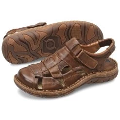 Born Men's CABOT III Sandals - Brown