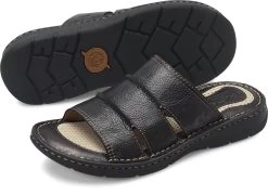 Born Men's WEISER Sandals - Black