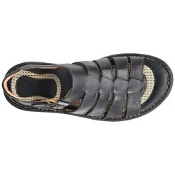 Born Men's WICHITA Sandals - Black -Sports Fashion H60503 700x560 Top