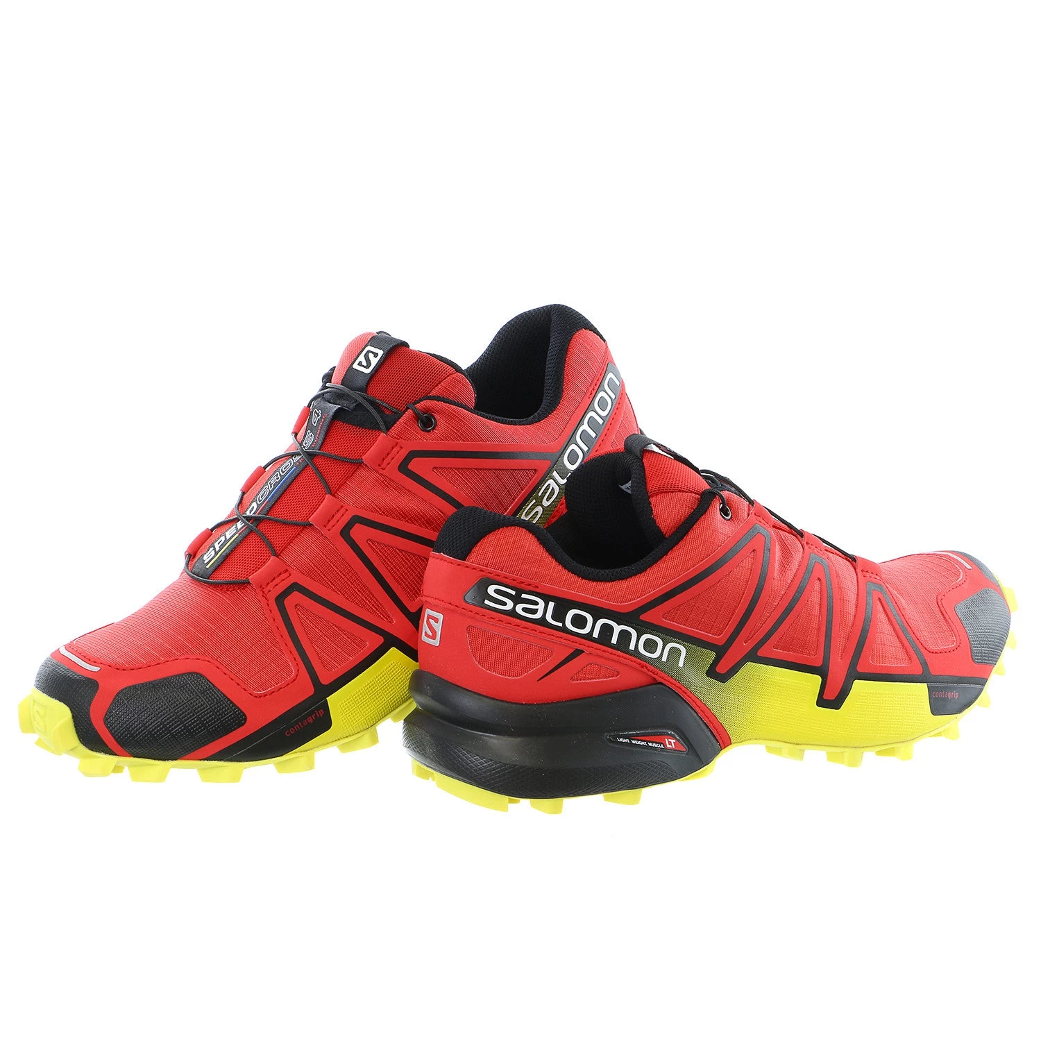 Salomon Speedcross 4 Trail Running Shoes - Men's 1 Salomon Speedcross 4 Trail Running Shoes - Men's