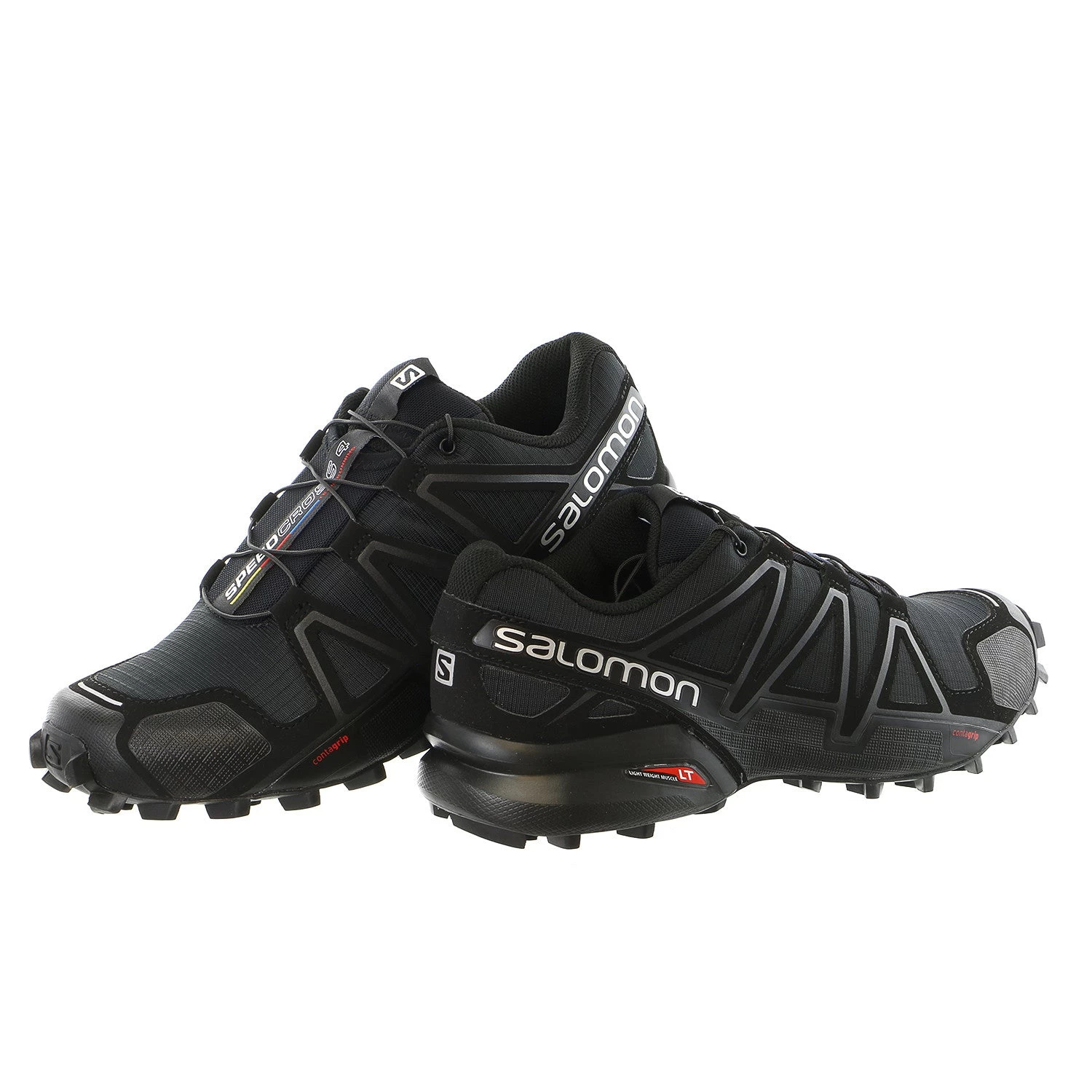 Salomon Speedcross 4 Trail Running Shoes - Men's 4 Salomon Speedcross 4 Trail Running Shoes - Men's - Image 4