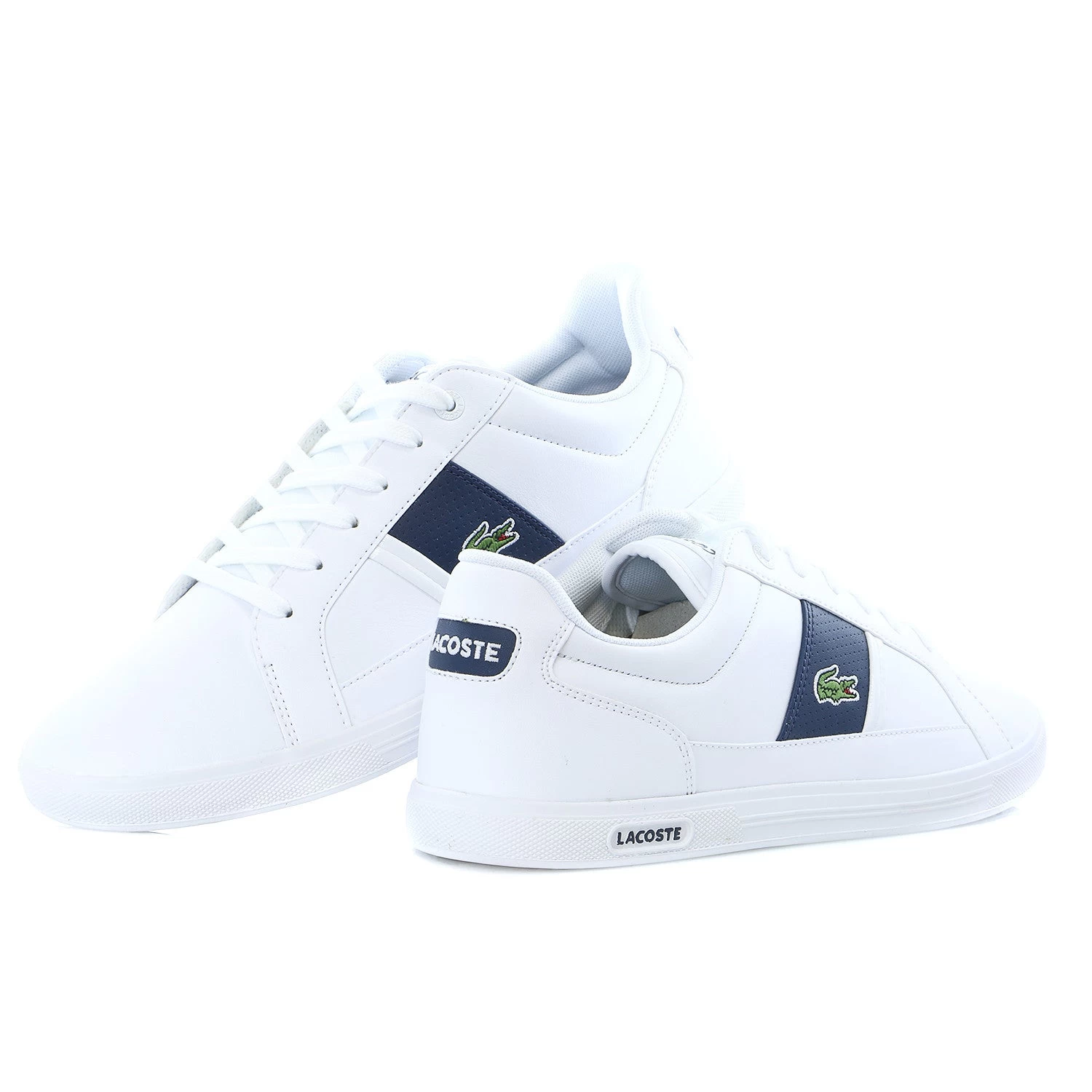 Lacoste Europa LCR3 Fashion Sneaker Shoe - Mens 4 Lacoste Europa LCR3 Fashion Sneaker Shoe - Mens - Image 4