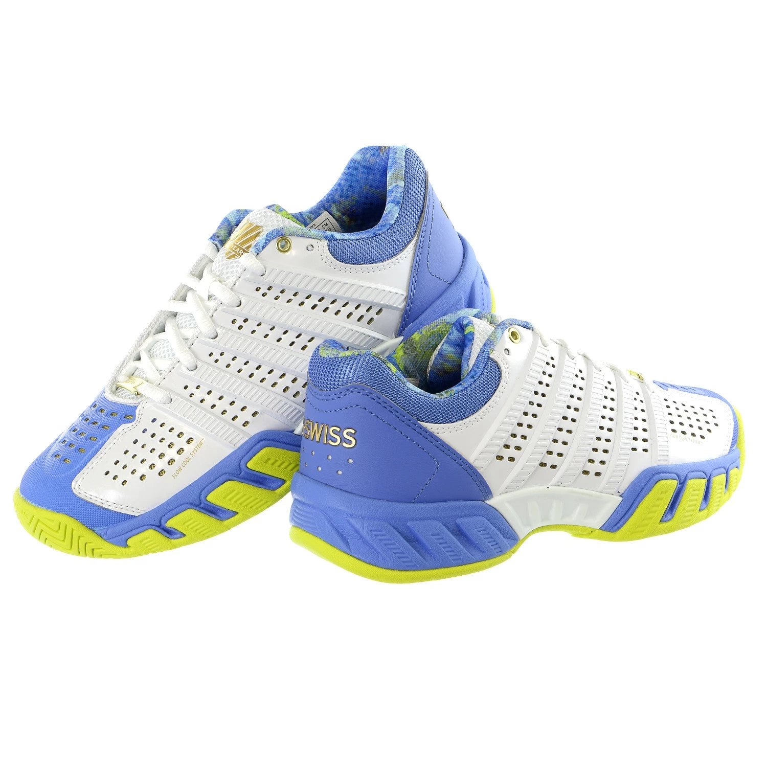 K-Swiss Bigshot Light 2.5 50TH Tennis Shoe - Women's 1 K-Swiss Bigshot Light 2.5 50TH Tennis Shoe - Women's