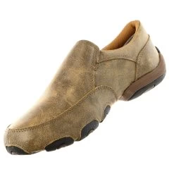 Twisted X Men's Driving Slip-On Moccasin Shoes Round Toe -Sports Fashion IMG 1817