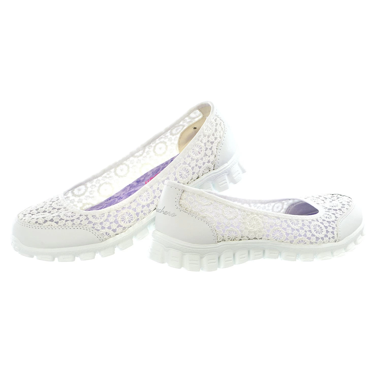 Skechers Sport EZ Flex Sweetpea Slip-On Flat - Women's 1 Skechers Sport EZ Flex Sweetpea Slip-On Flat - Women's