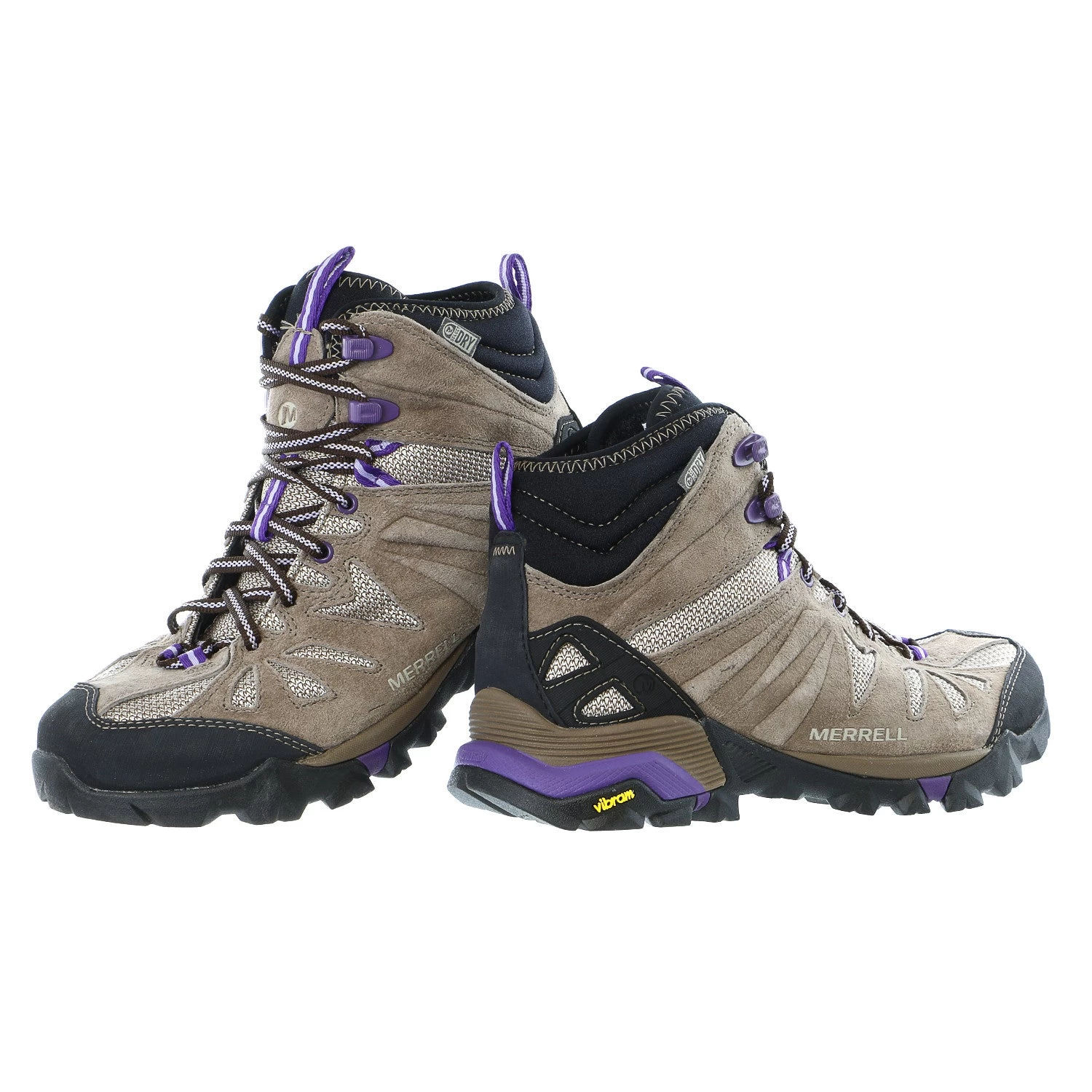 Merrell Capra Mid Waterproof Hiking Boot - Women's 1 Merrell Capra Mid Waterproof Hiking Boot - Women's