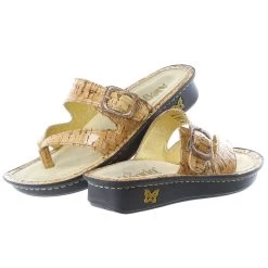 Alegria Valentina Slip On Slide Adjustable Strap Sandal Shoe - Womens -Sports Fashion IMG 3743