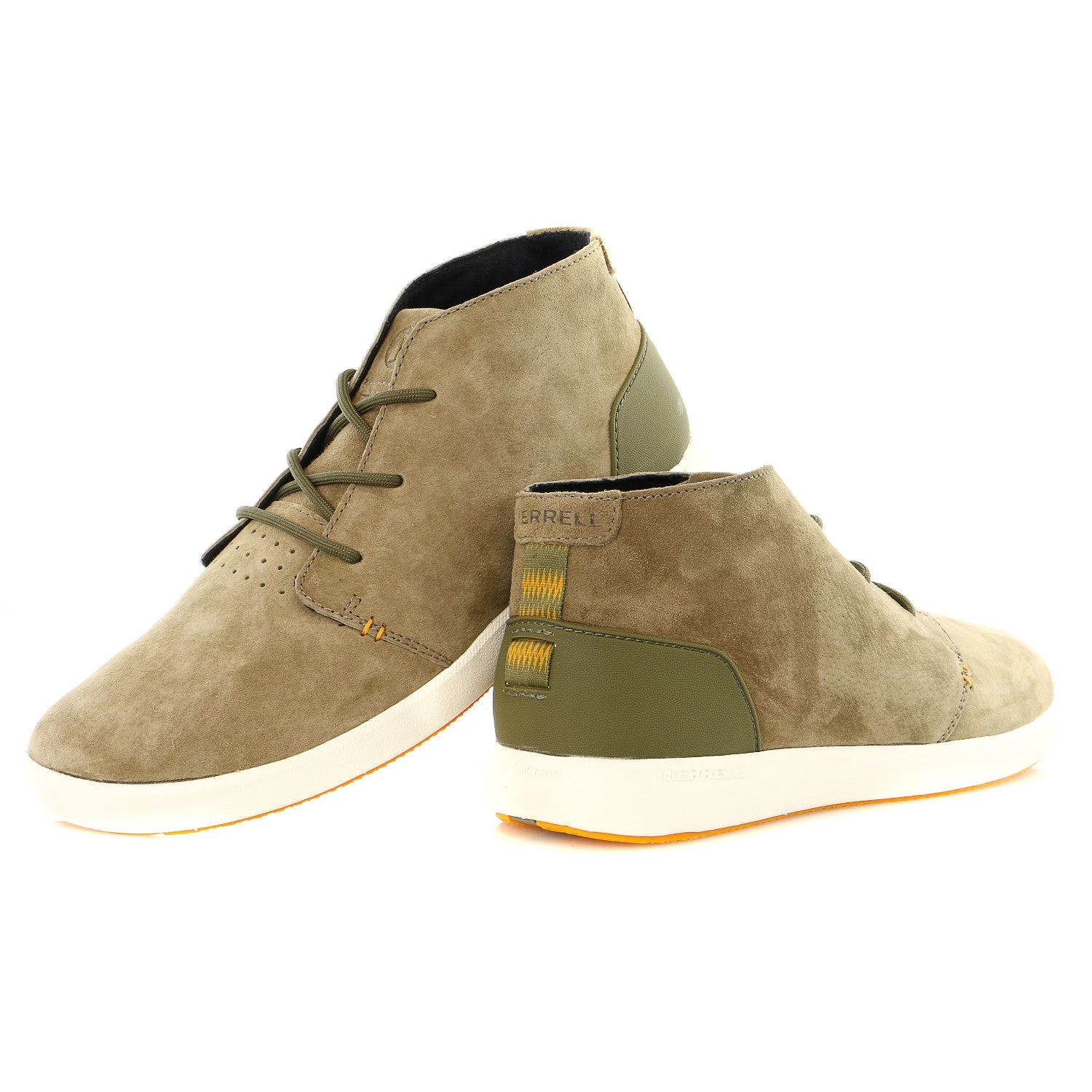 Merrell Freewheel Bolt Chukka Leather Sneaker - Men's 1 Merrell Freewheel Bolt Chukka Leather Sneaker - Men's