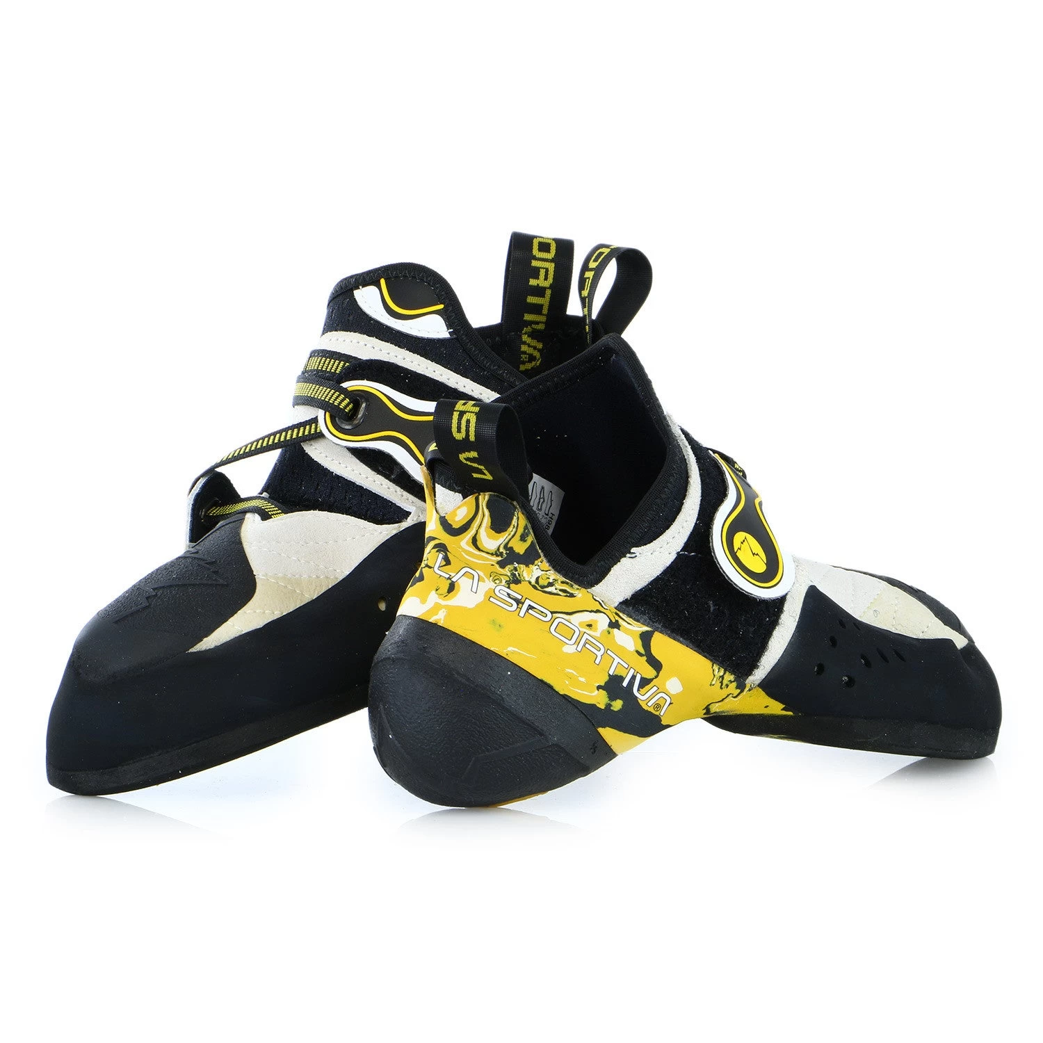 La Sportiva Solution Vibram XS Grip2 Climbing Shoe - Mens 1 La Sportiva Solution Vibram XS Grip2 Climbing Shoe - Mens