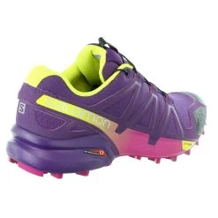 Salomon Speedcross 4 Trail Runners - Women's -Sports Fashion IMG 7635