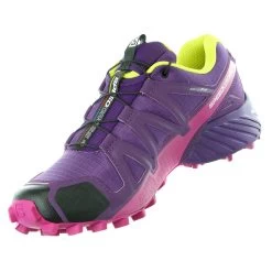 Salomon Speedcross 4 Trail Runners - Women's -Sports Fashion IMG 7636