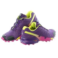 Salomon Speedcross 4 Trail Runners - Women's -Sports Fashion IMG 7637