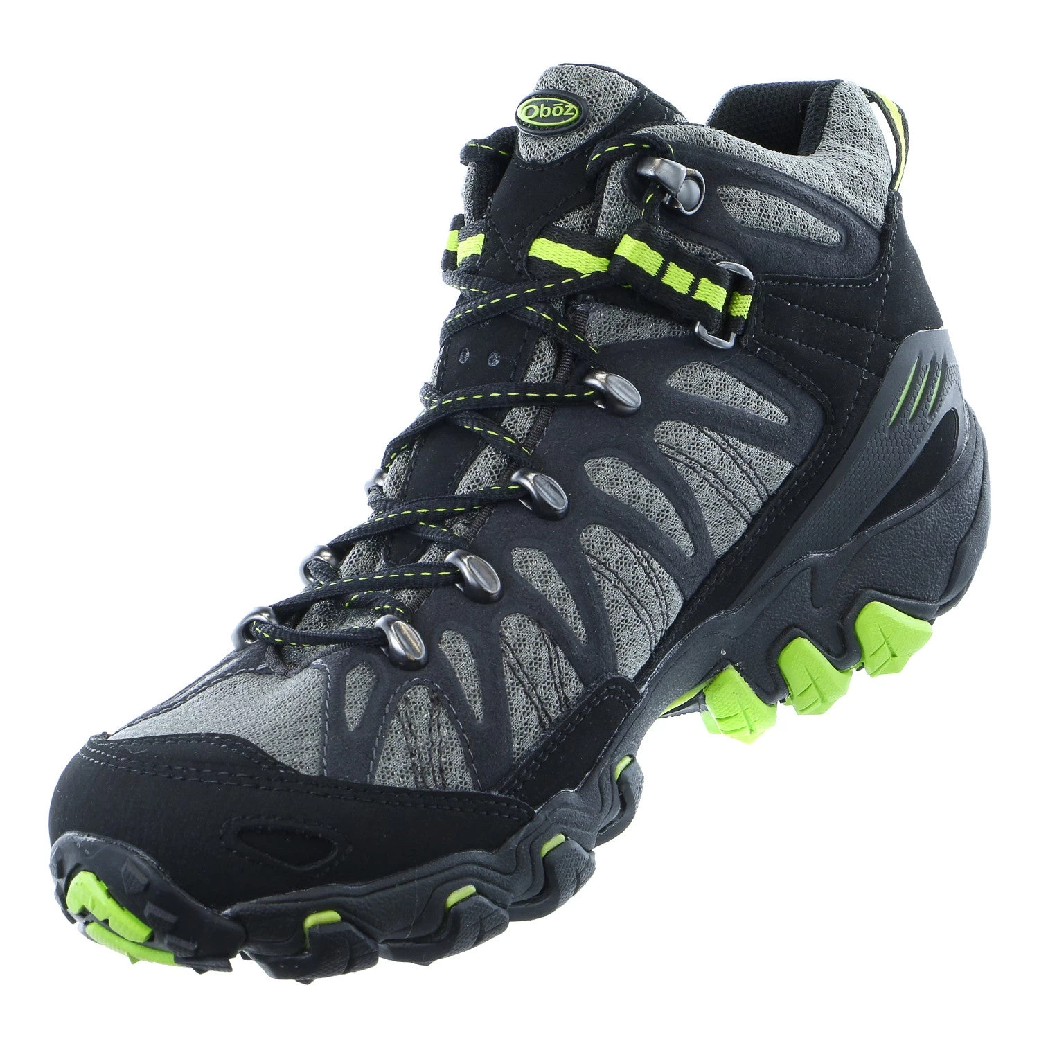 Oboz Traverse Mid BDry Hiking Boot - Men's 4 Oboz Traverse Mid BDry Hiking Boot - Men's - Image 4