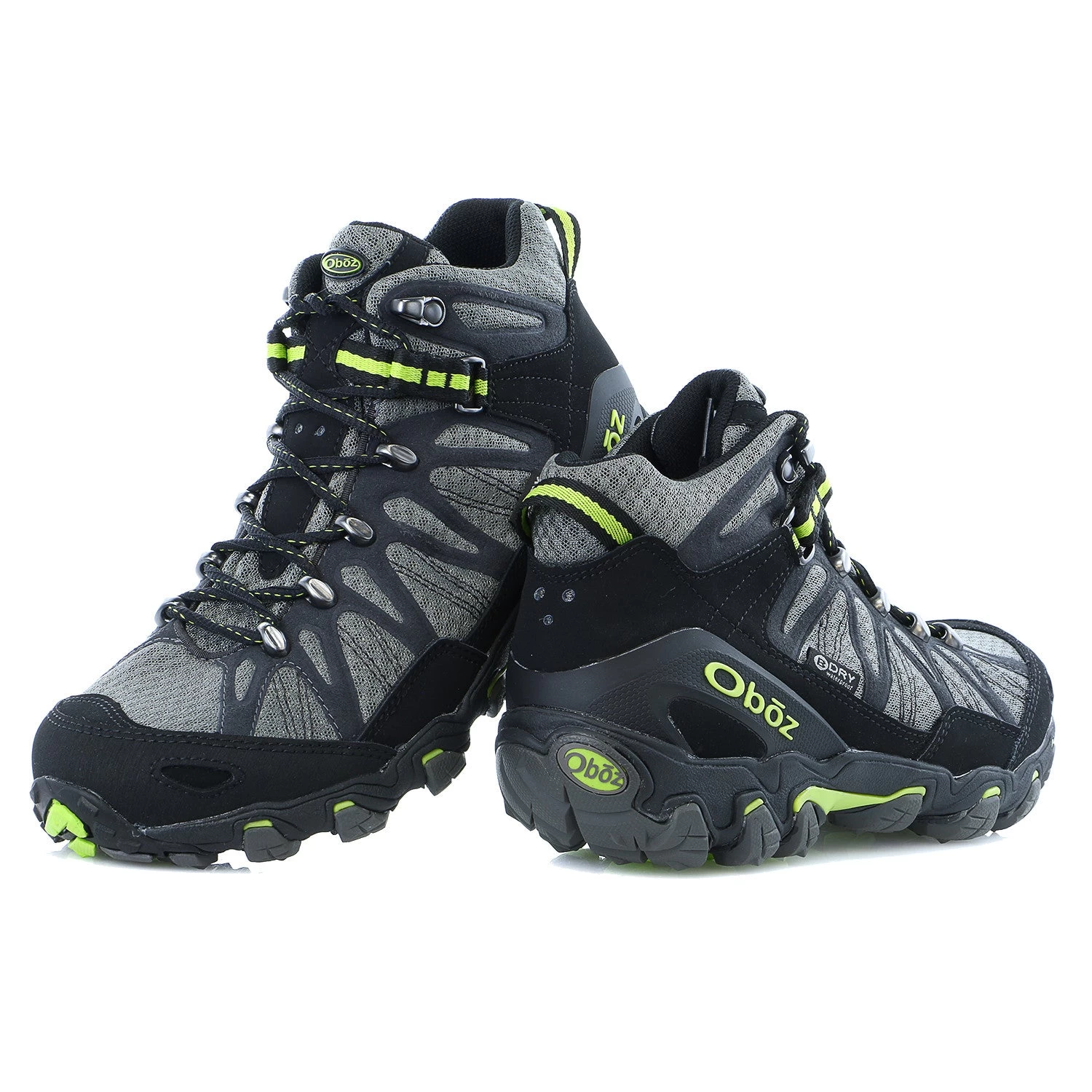 Oboz Traverse Mid BDry Hiking Boot - Men's 1 Oboz Traverse Mid BDry Hiking Boot - Men's