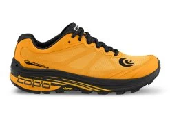 Topo Athletic MTN RACER 2 Trail Running Shoes - Men's -Sports Fashion M047.Mango Black 00