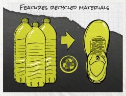 Topo Athletic MTN RACER 2 Trail Running Shoes - Men's -Sports Fashion M047.Mango Black 12