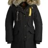 Parajumpers KODIAK Jacket - BLACK - Womens