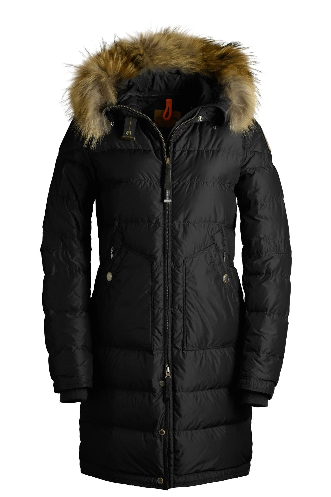 Parajumpers LIGHT LONG BEAR Jacket - ASPHALT - Womens 2 Parajumpers LIGHT LONG BEAR Jacket - ASPHALT - Womens - Image 2