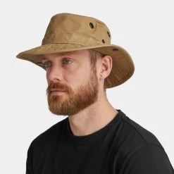 Tilley T3 Wanderer Hat 15 Tilley T3 Wanderer Hat -Sports Fashion T3W The Wanderer Dark Khaki b 1800x1800 af8a6e77 c052 4234 95c3 5a5619a719ed