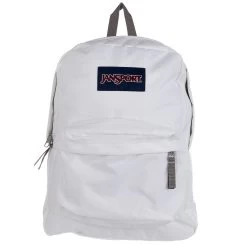 JanSport Superbreak Backpack -Sports Fashion T501 WHX 1